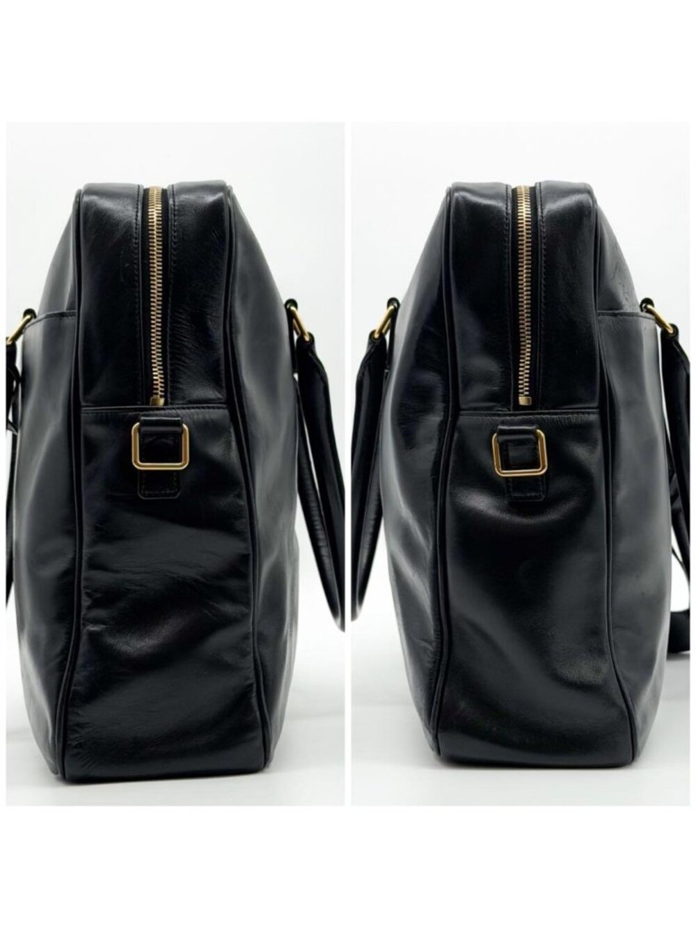 Saint Laurent Museum Briefcase Business 2-Way Leather - Picture 6 of 16